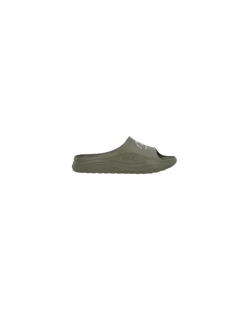 Karl Lagerfeld SCHUHE - Sandalenauf YOOX.COM Militärgrün