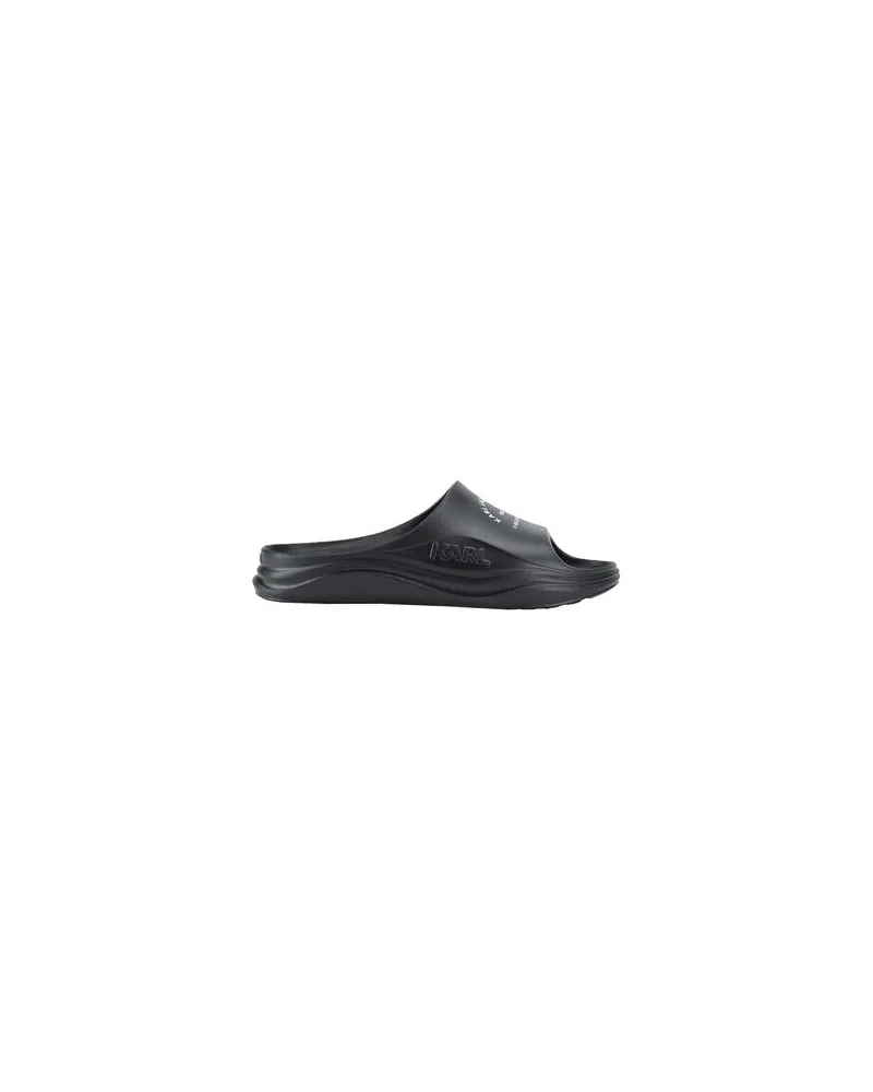 Karl Lagerfeld SCHUHE - Sandalenauf YOOX.COM Schwarz