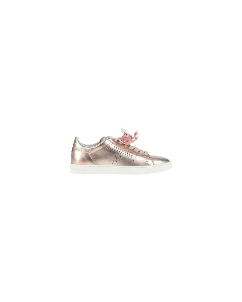 TOD'S SCHUHE - Sneakersauf YOOX.COM Kupfer
