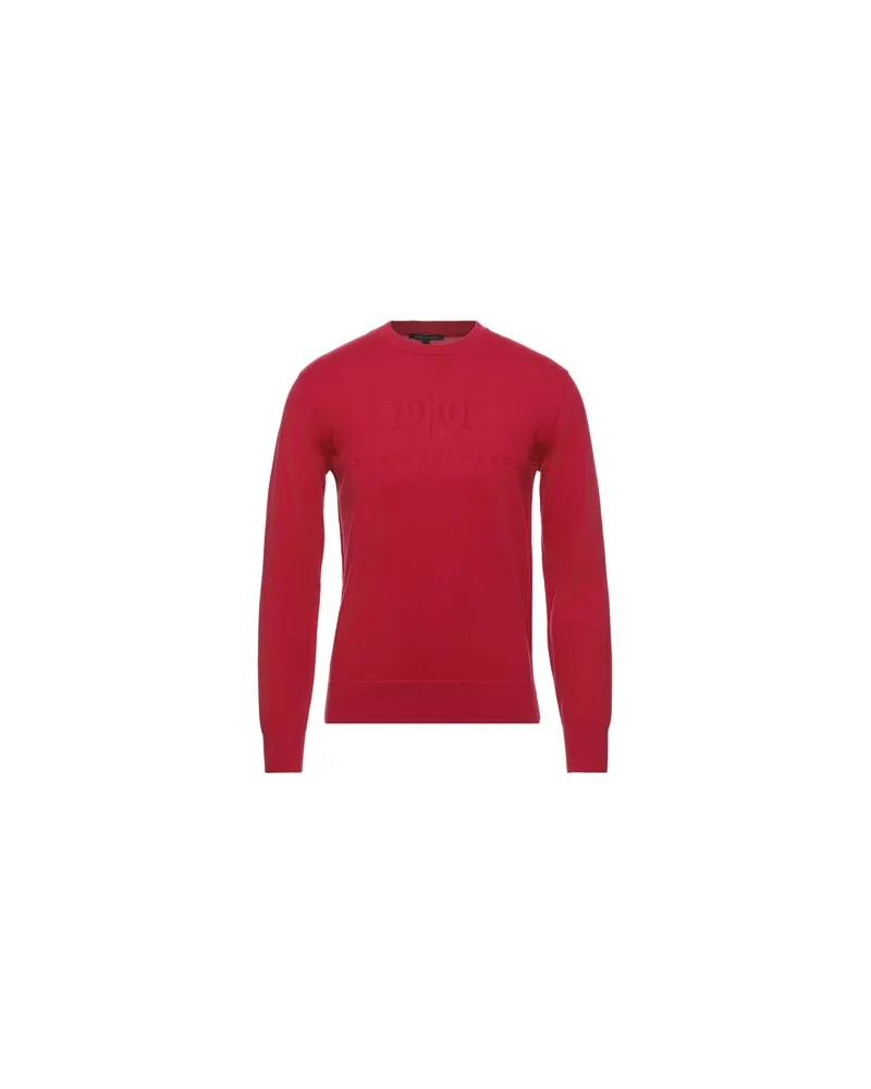 Armani Exchange STRICKWAREN - Pulloverauf YOOX.COM Rot
