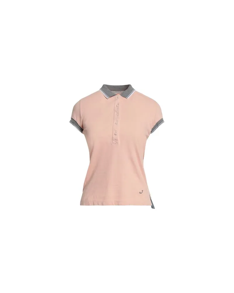 Jacob Cohën TOPS - Poloshirtsauf YOOX.COM Hellrosa