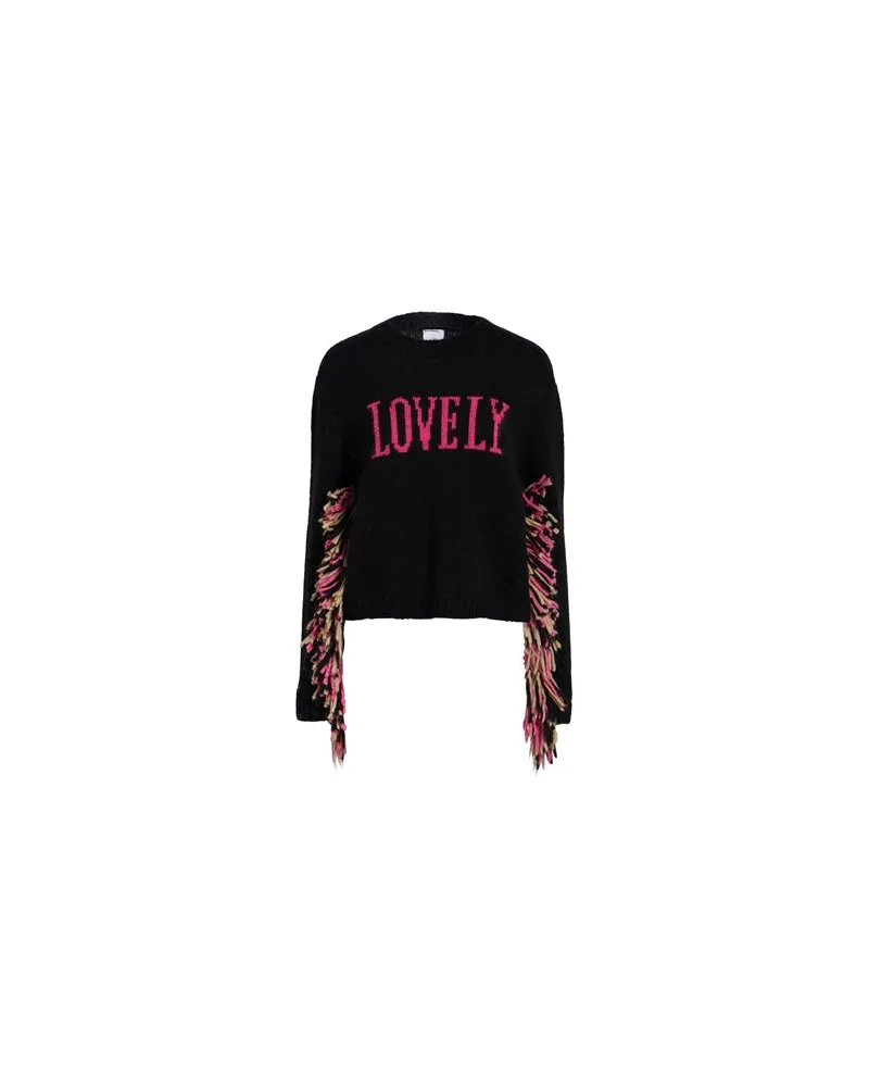 Le Volière STRICKWAREN - Pulloverauf YOOX.COM Schwarz