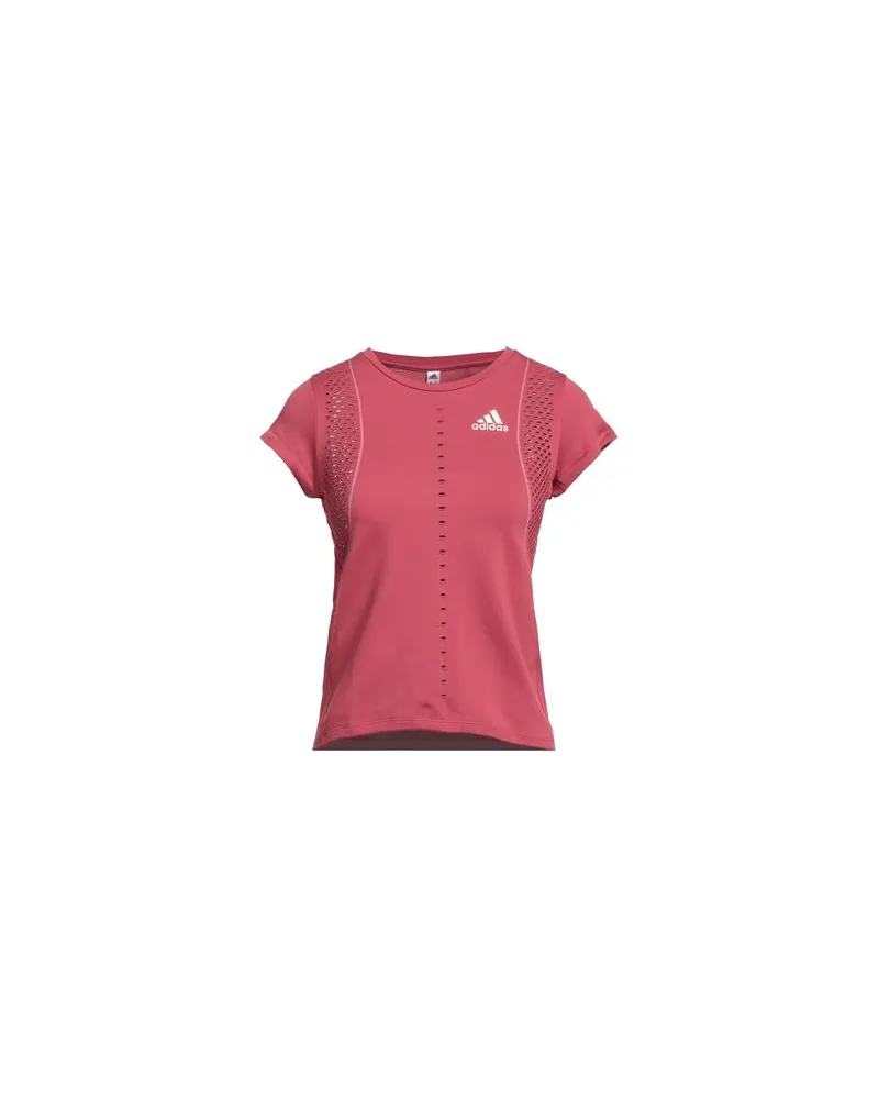 adidas TOPS - T-shirtsauf YOOX.COM Fuchsia