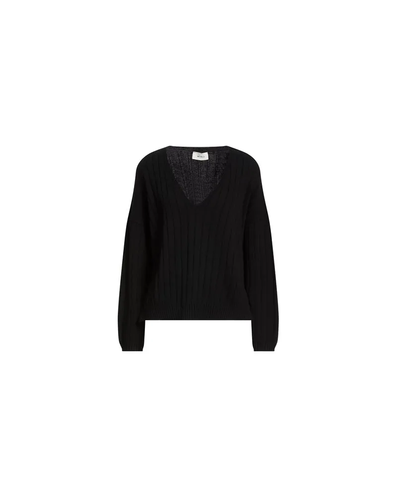VICOLO STRICKWAREN - Pulloverauf YOOX.COM Schwarz