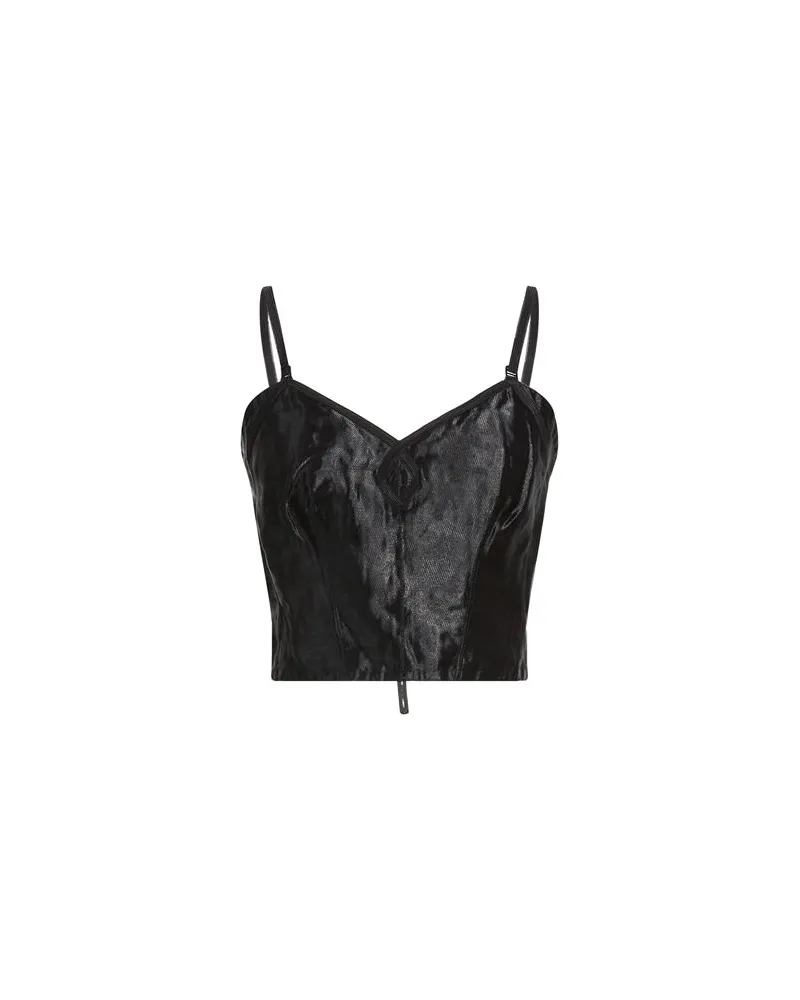 Maison Margiela TOPS - Topsauf YOOX.COM Schwarz