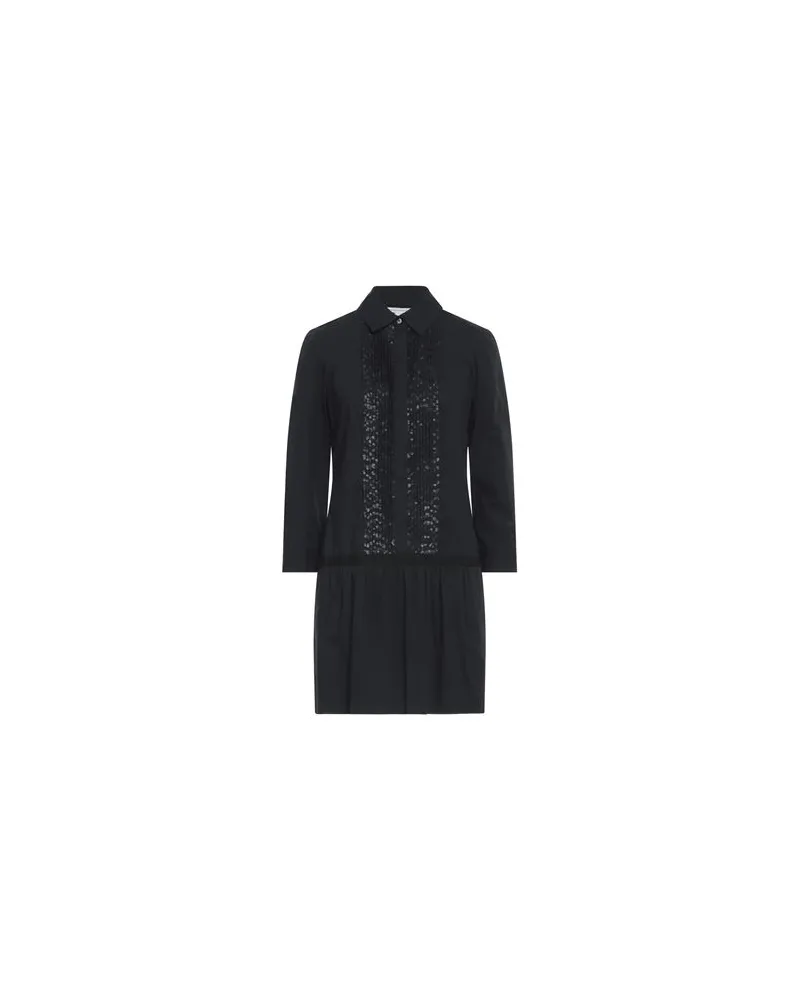 Diane von Furstenberg KLEIDER - Mini-Kleiderauf YOOX.COM Nachtblau