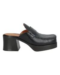 Marni Mules & Clogs Schwarz