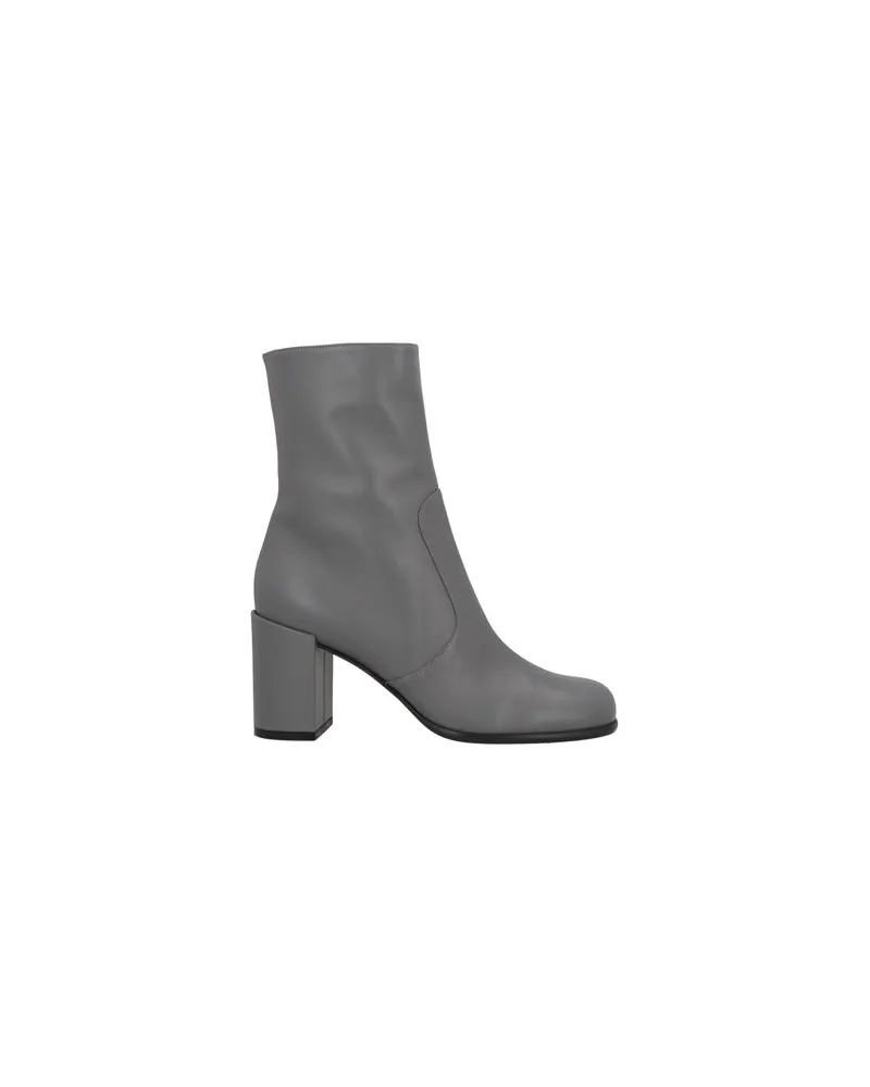 Sergio Rossi SCHUHE - Stiefelettenauf YOOX.COM Grau