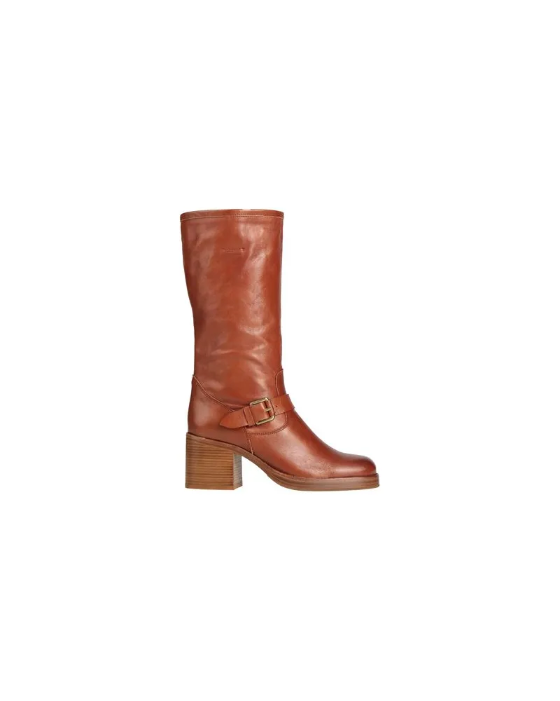 Zinda SCHUHE - Stiefelauf YOOX.COM Lederfarben