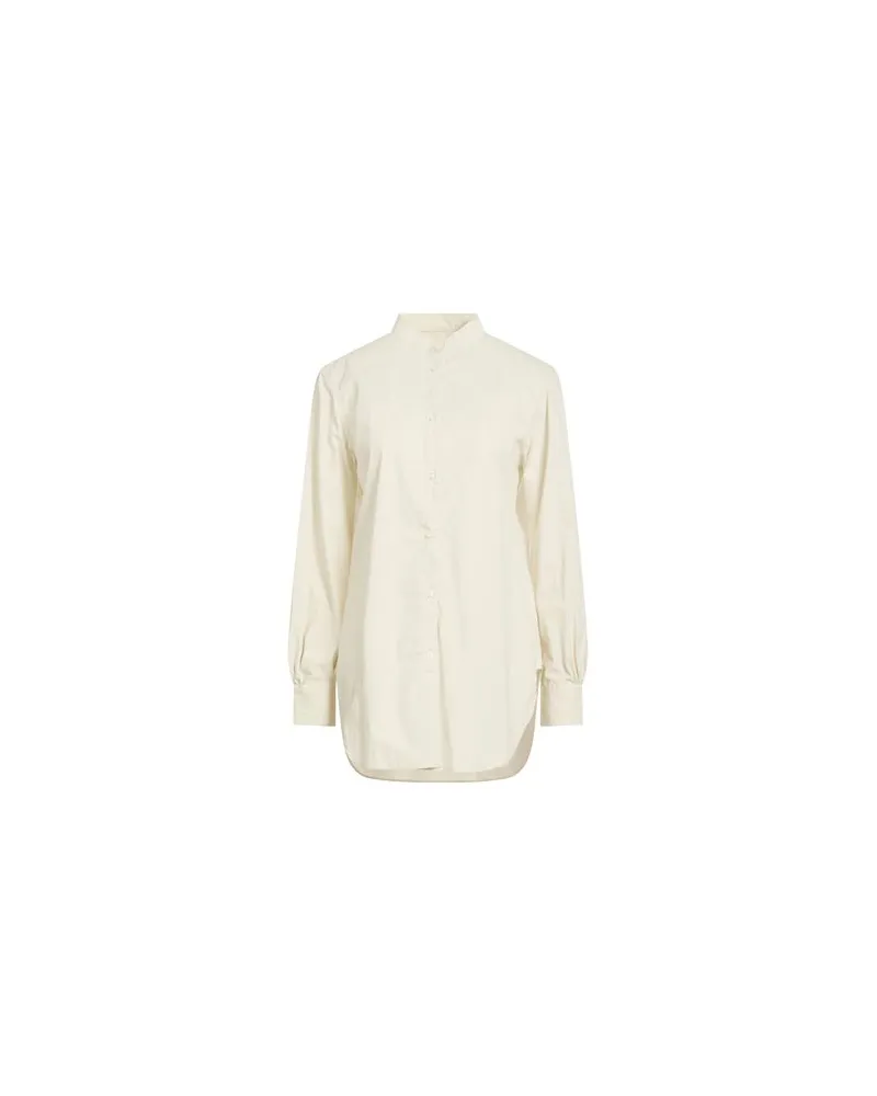 Officine Generale TOPS - Hemdenauf YOOX.COM Beige