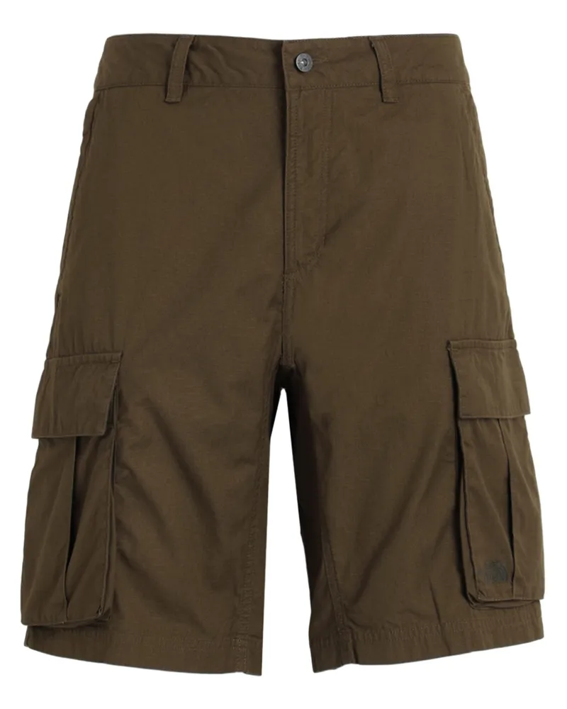 The North Face Shorts & Bermudashorts Militärgrün