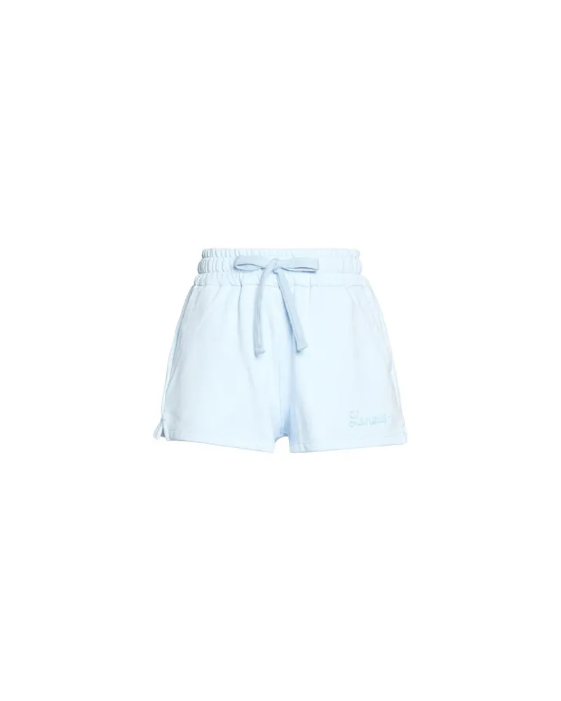 Laneus HOSEN & RÖCKE - Shorts & Bermudashortsauf YOOX.COM Himmelblau