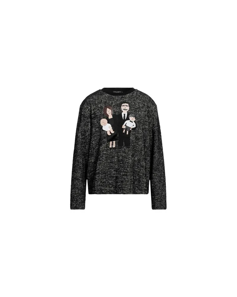 Dolce & Gabbana TOPS - Sweatshirtsauf YOOX.COM Schwarz