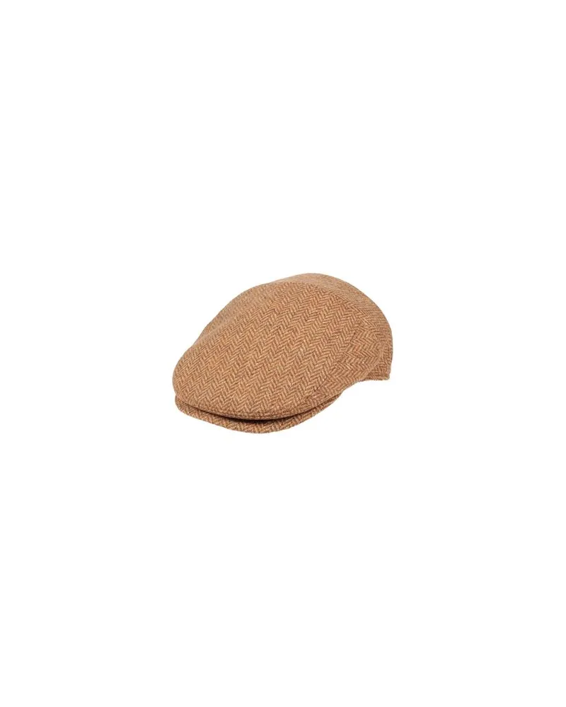 Borsalino ACCESSOIRES - Mützen & Hüteauf YOOX.COM Kamel