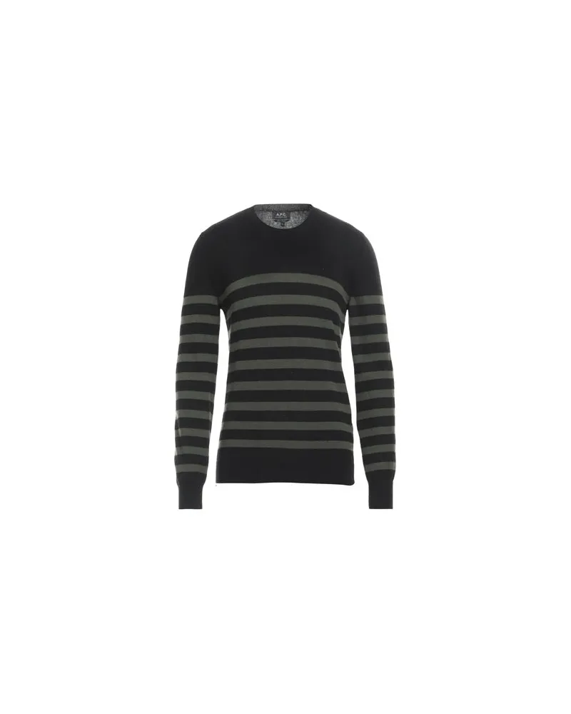 A.P.C. STRICKWAREN - Pulloverauf YOOX.COM Schwarz