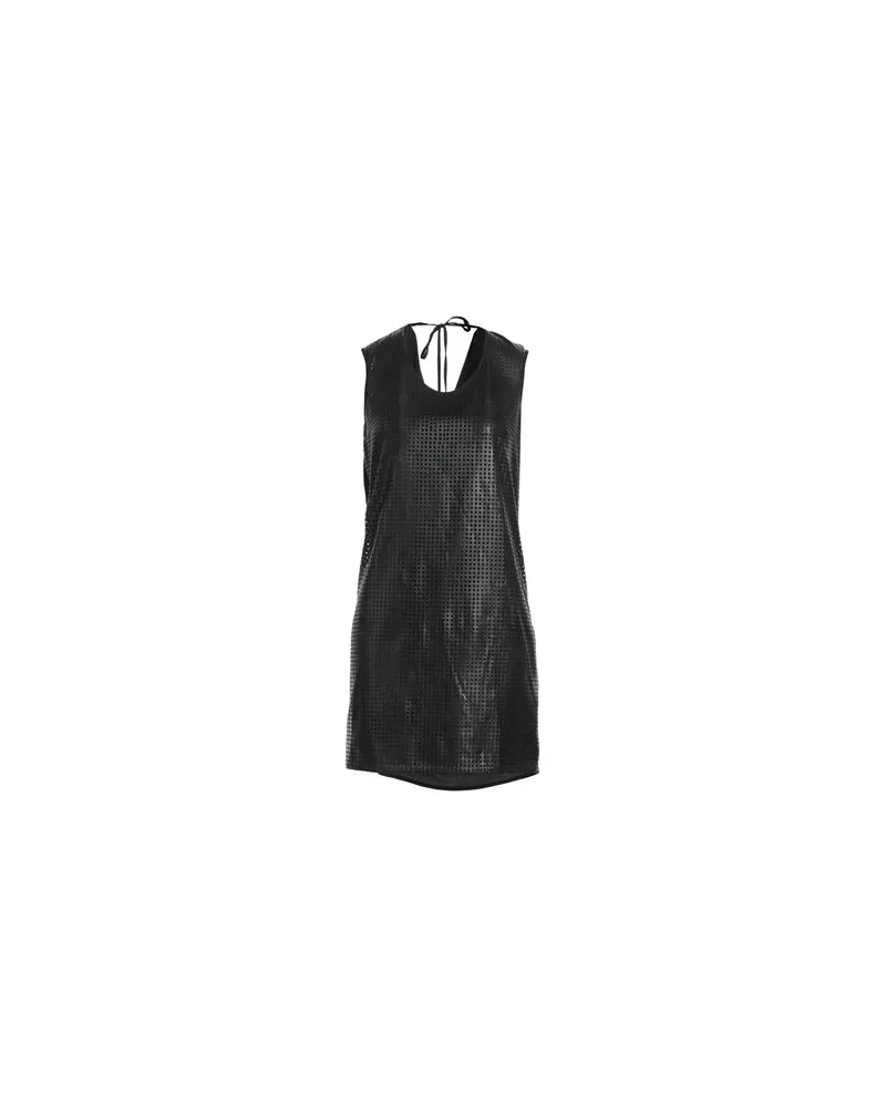 Pianura Studio KLEIDER - Mini-Kleiderauf YOOX.COM Schwarz