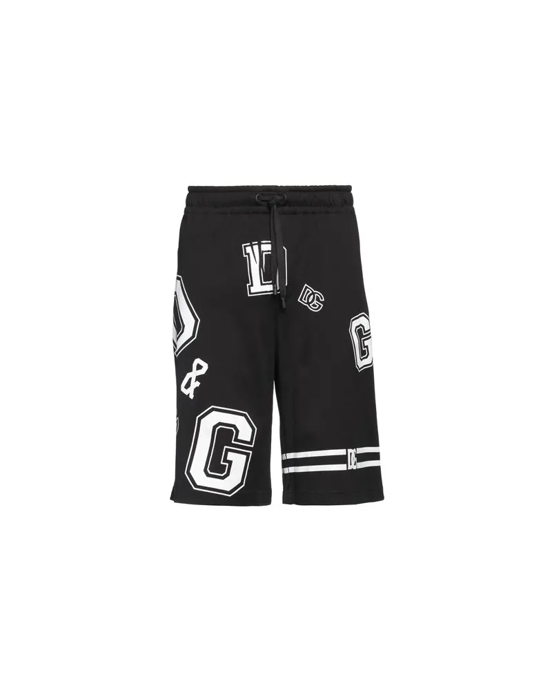 Dolce & Gabbana EXCLUSIVE - HOSEN & RÖCKE - Shorts & Bermudashortsauf YOOX.COM Schwarz