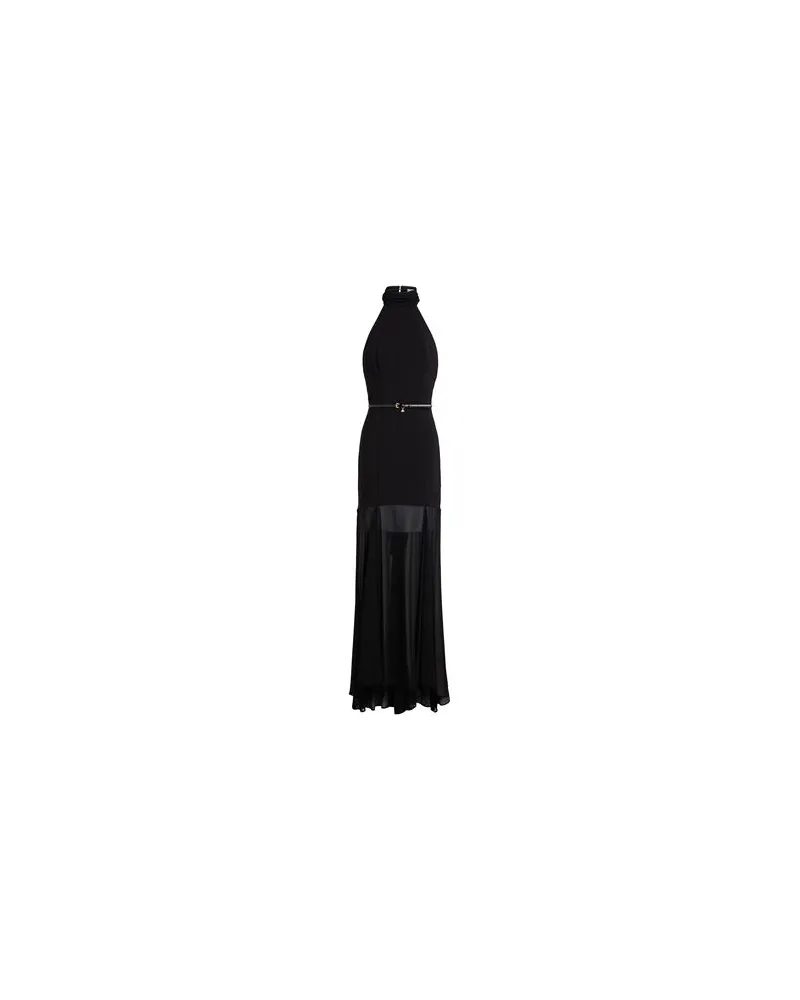Elisabetta Franchi RED CARPET - KLEIDER - Maxi-Kleiderauf YOOX.COM Schwarz