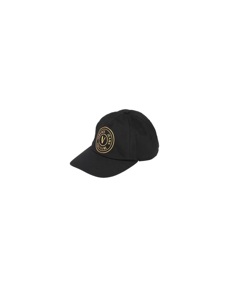 Versace Jeans ACCESSOIRES - Mützen & Hüteauf YOOX.COM Schwarz