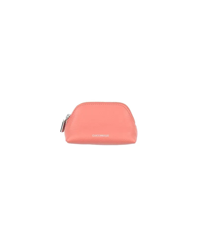 Coccinelle Kleinlederwaren - Kosmetiktäschchenauf YOOX.COM Lachs