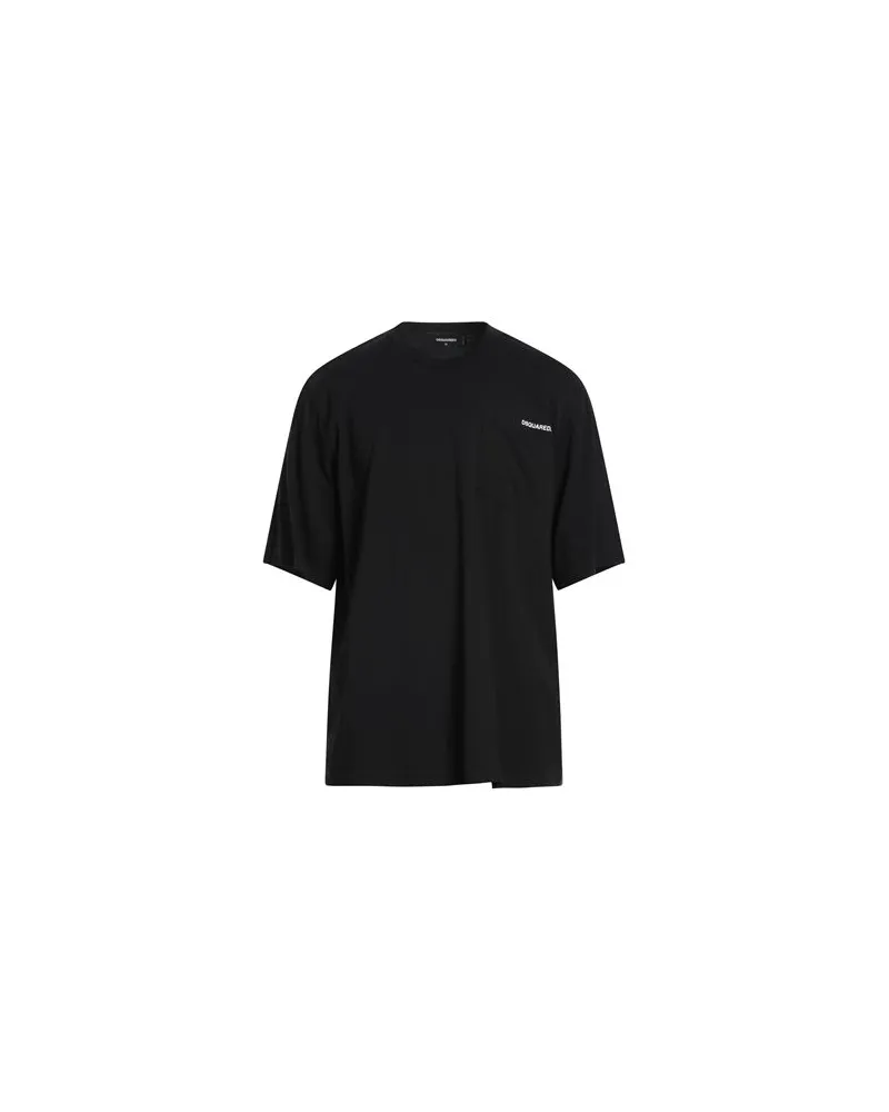 Dsquared2 TOPS - T-shirtsauf YOOX.COM Schwarz