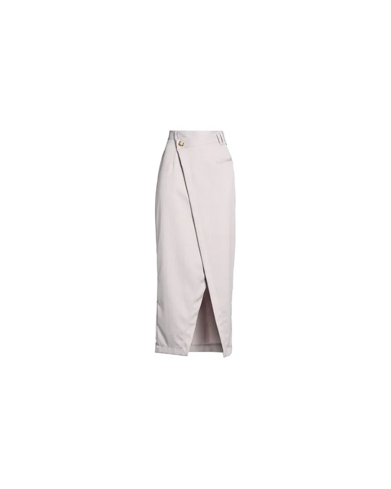 Dixie HOSEN & RÖCKE - Maxi-Röckeauf YOOX.COM Grau