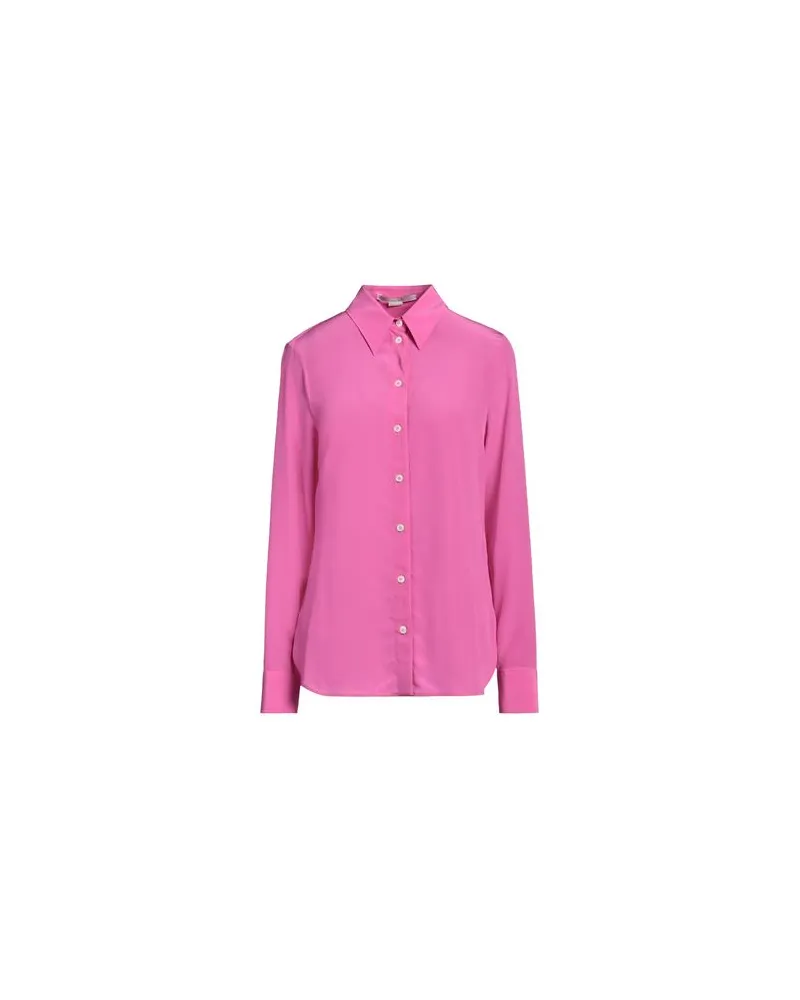 Stella McCartney TOPS - Hemdenauf YOOX.COM Fuchsia