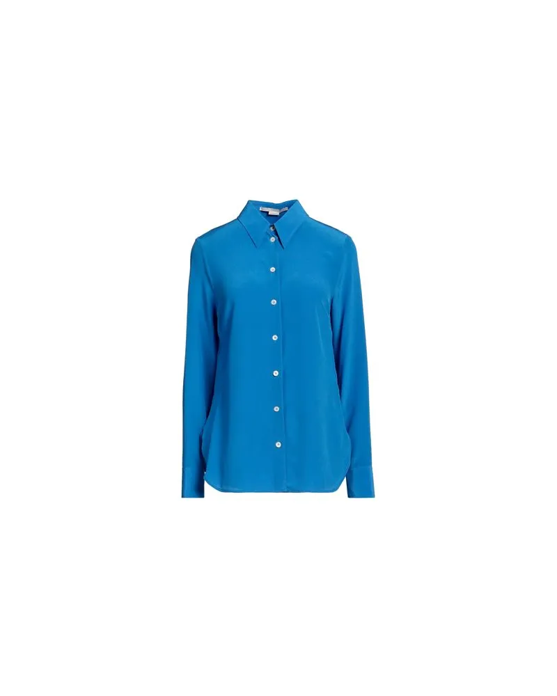 Stella McCartney TOPS - Hemdenauf YOOX.COM Azurblau