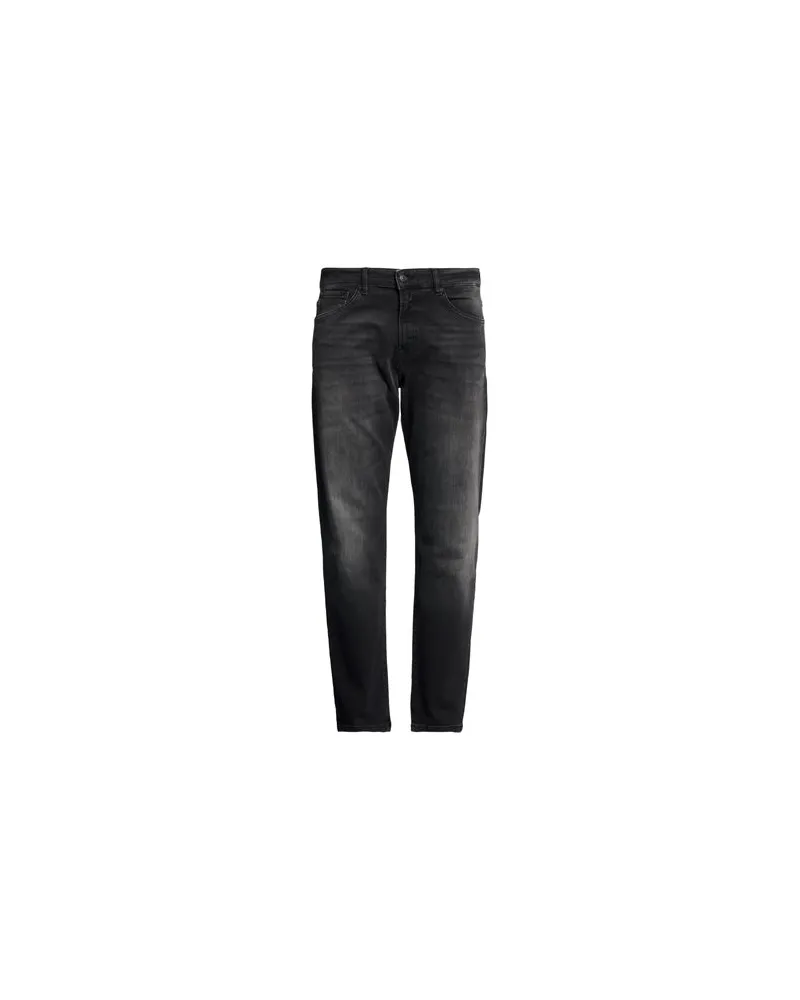 HUGO BOSS HOSEN & RÖCKE - Jeanshosenauf YOOX.COM Schwarz