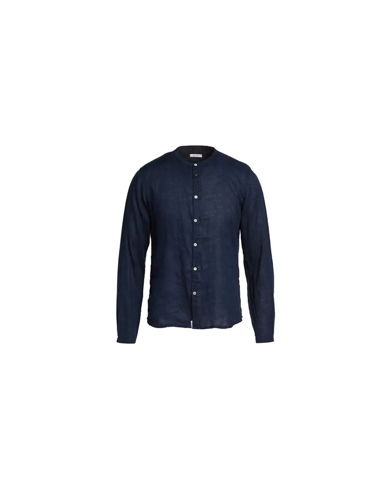 OFFICINA 36 TOPS - Hemdenauf YOOX.COM Nachtblau