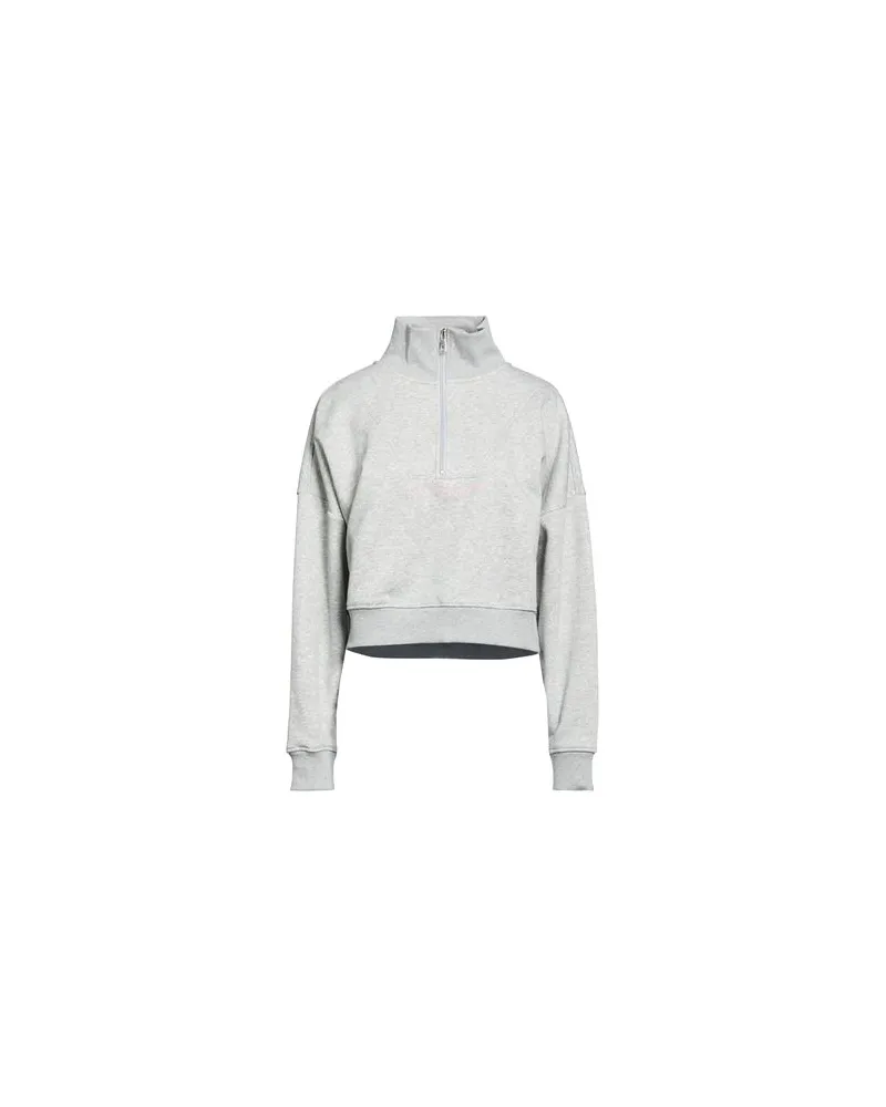 True Religion TOPS - Sweatshirtsauf YOOX.COM Hellgrau