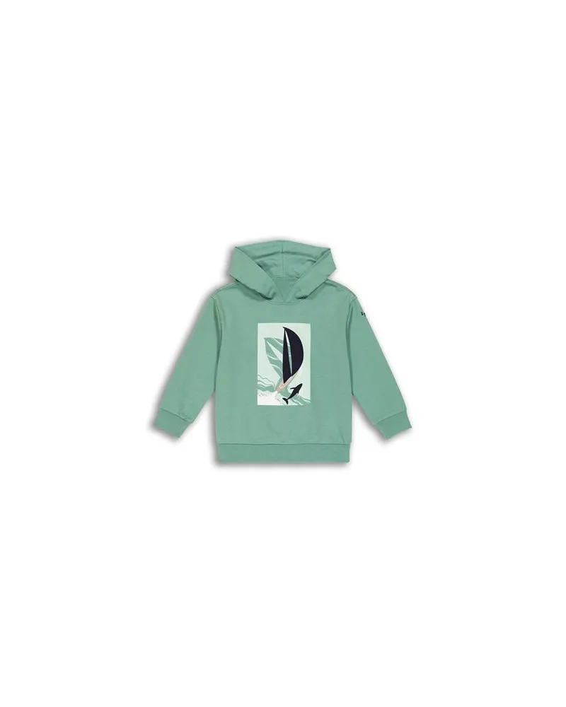 Il Gufo TOPS - Sweatshirtsauf YOOX.COM Salbeigrün