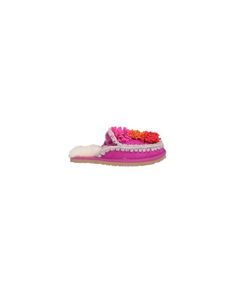 Mou SCHUHE - Mules & Clogsauf YOOX.COM Fuchsia