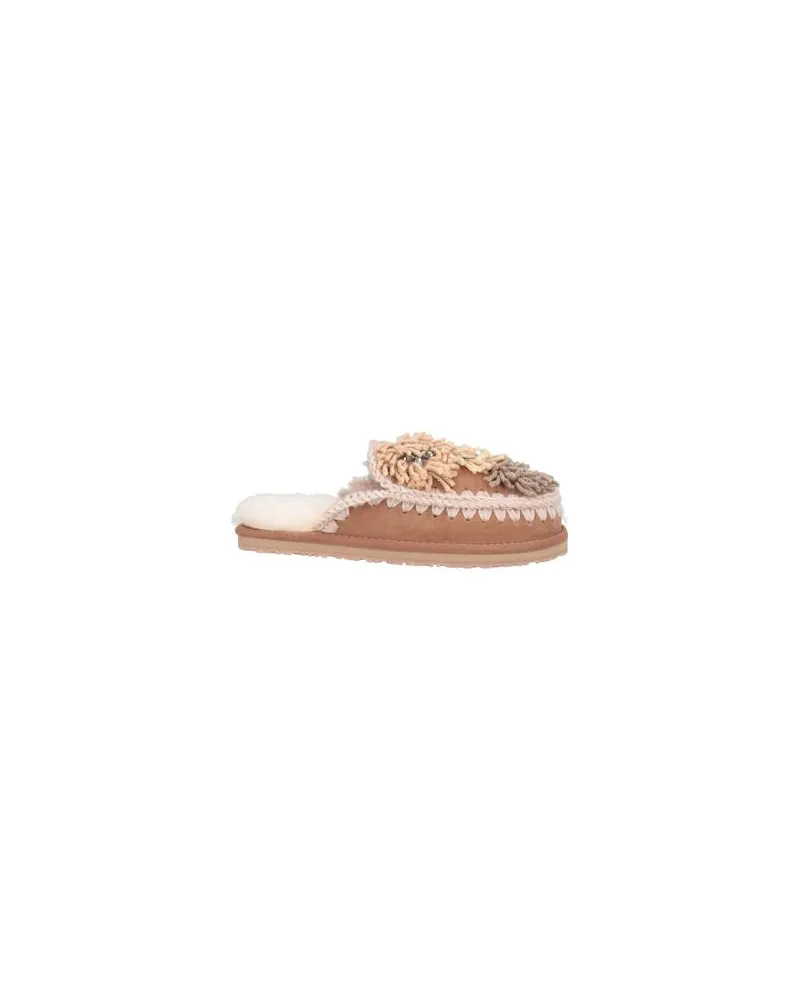 Mou SCHUHE - Mules & Clogsauf YOOX.COM Hellbraun