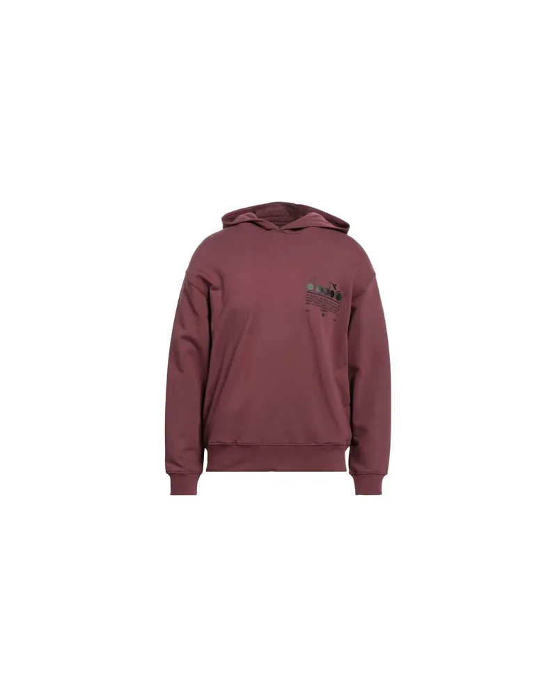 Diadora TOPS - Sweatshirtsauf YOOX.COM Bordeaux