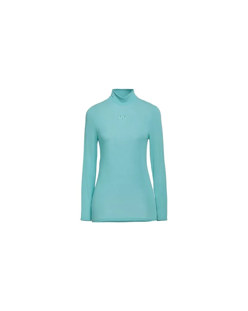Pinko STRICKWAREN - Rollkragenpulloverauf YOOX.COM Tūrkis