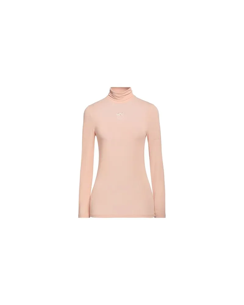 Pinko STRICKWAREN - Rollkragenpulloverauf YOOX.COM Hellrosa