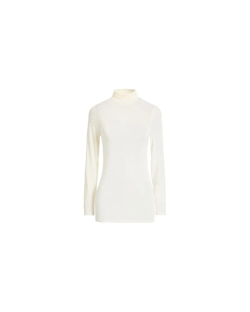 Pinko STRICKWAREN - Rollkragenpulloverauf YOOX.COM Elfenbein