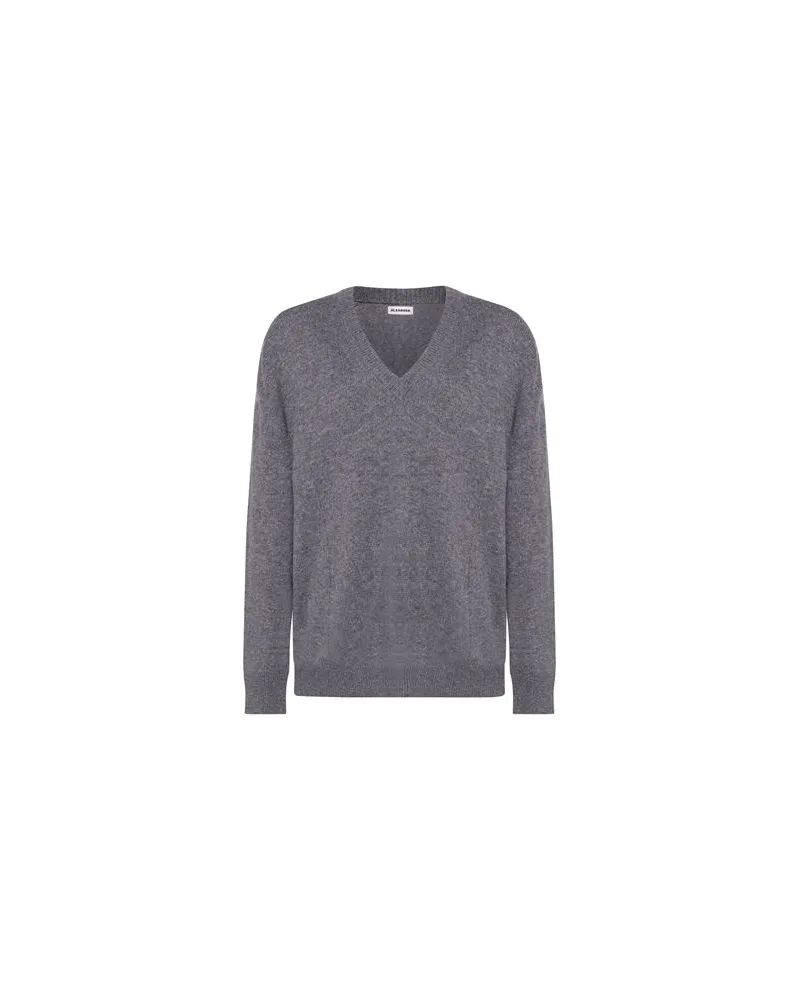 Jil Sander STRICKWAREN - Pulloverauf YOOX.COM Grau