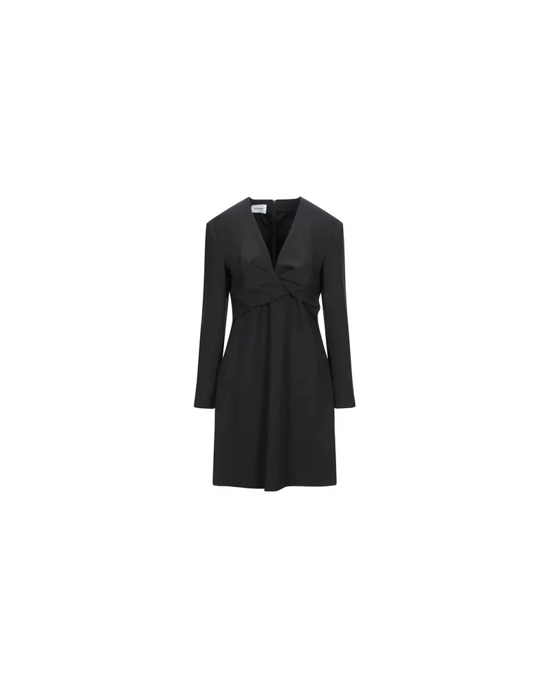 Dondup KLEIDER - Mini-Kleiderauf YOOX.COM Schwarz