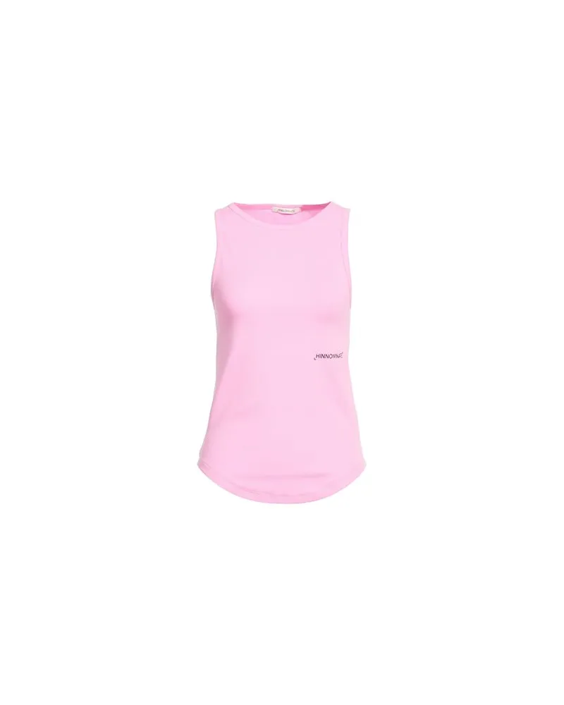 HINNOMINATE TOPS - Tank Topsauf YOOX.COM Rosa