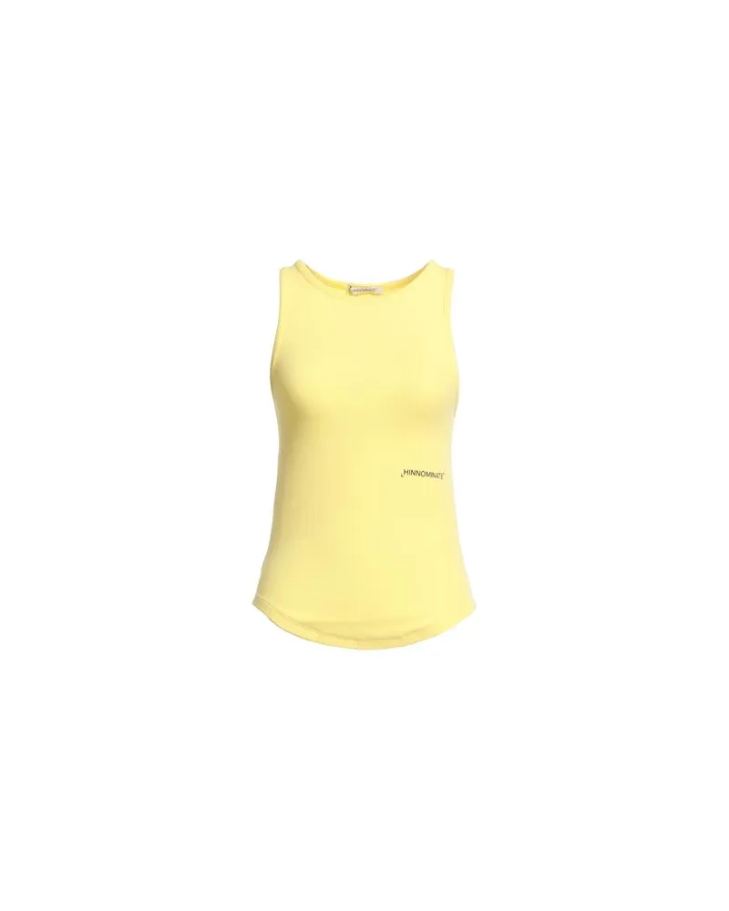 HINNOMINATE TOPS - Tank Topsauf YOOX.COM Gelb