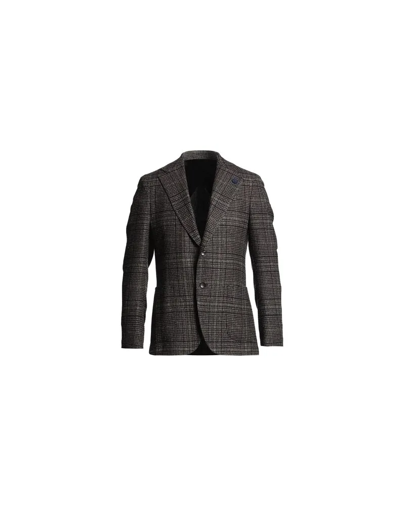 LARDINI ANZÜGE und CO-ORDS - Blazersauf YOOX.COM Dunkelbraun