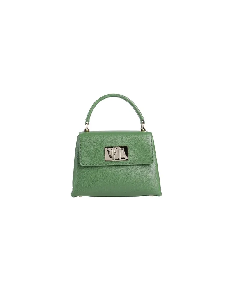 Furla 1927 MINI TOP HANDLE  - TASCHEN - Handtaschenauf YOOX.COM Smaragdgrün