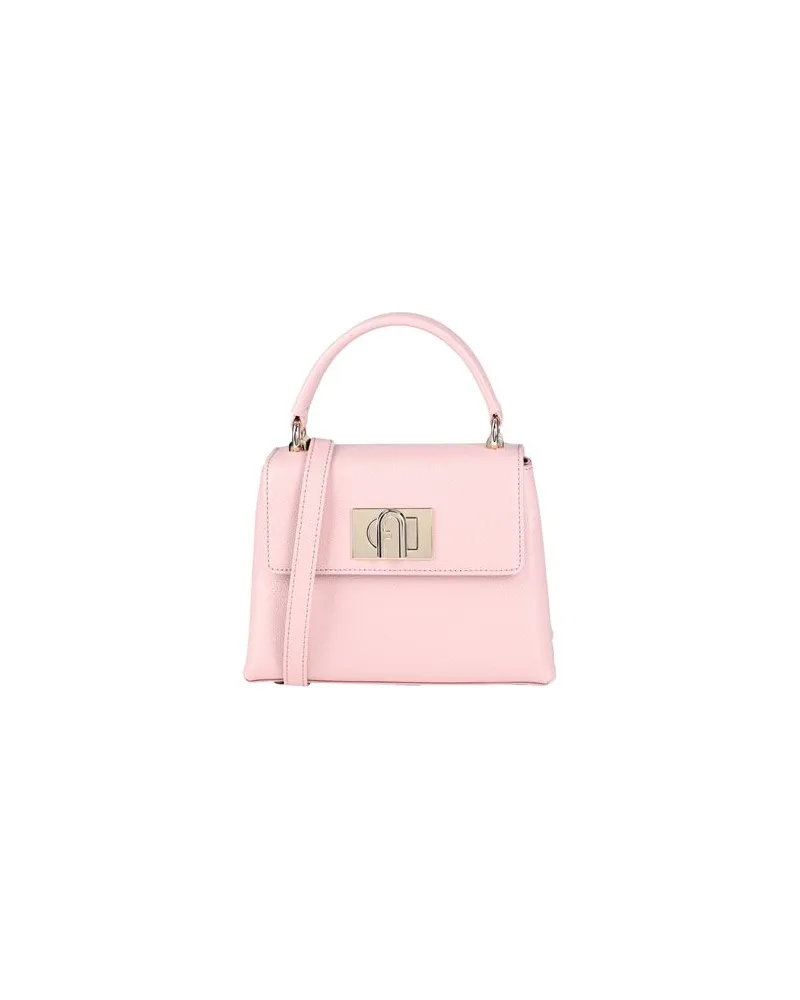 Furla 1927 MINI TOP HANDLE  - TASCHEN - Handtaschenauf YOOX.COM Hellrosa
