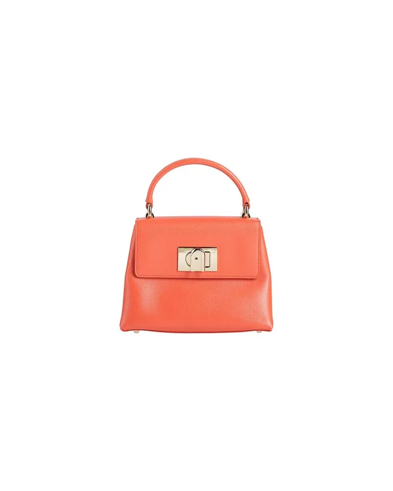 Furla 1927 MINI TOP HANDLE  - TASCHEN - Handtaschenauf YOOX.COM Orange