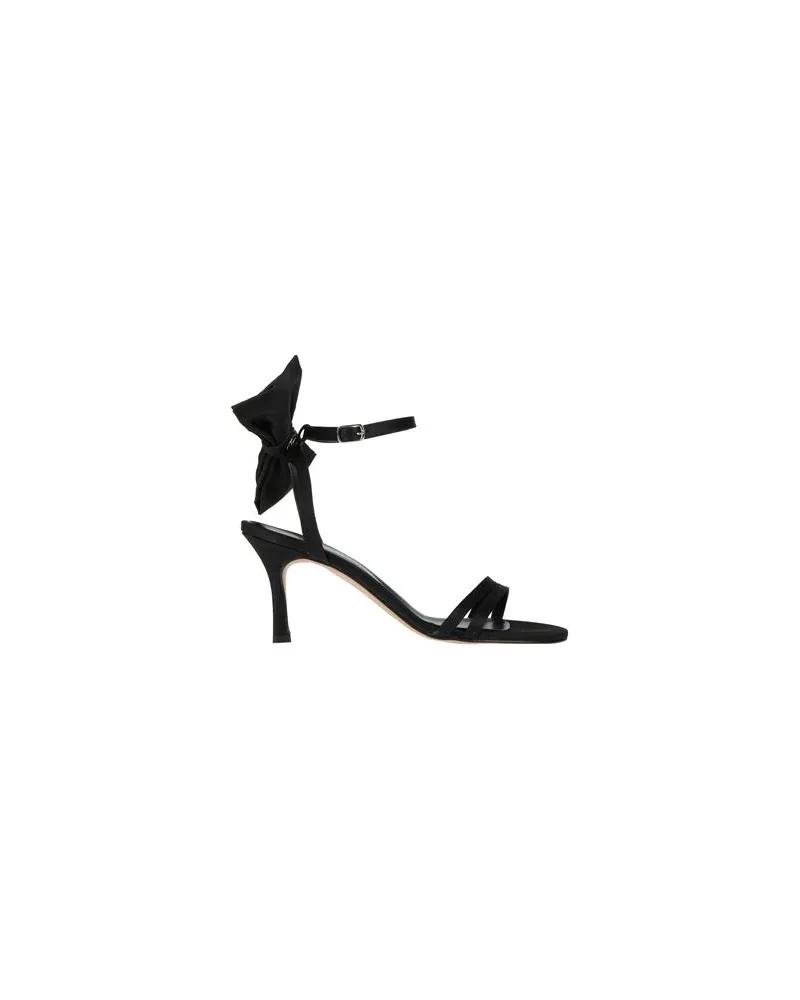 Divine Follie SCHUHE - Sandalenauf YOOX.COM Schwarz