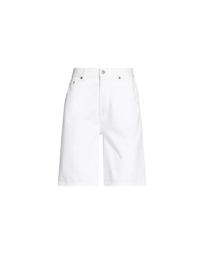 Dondup HOSEN & RÖCKE - Jeansshortsauf YOOX.COM Weiß