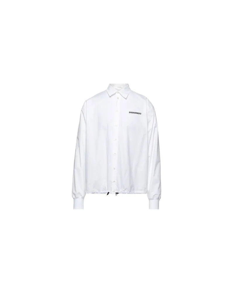 Dsquared2 TOPS - Hemdenauf YOOX.COM Weiß