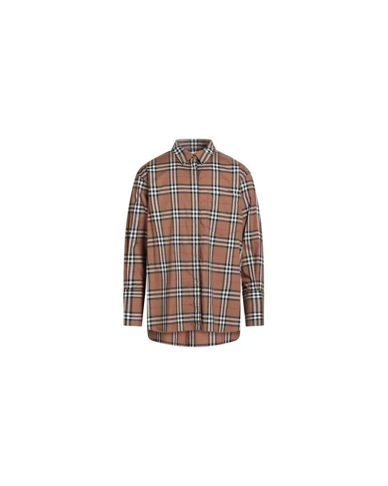 Burberry TOPS - Hemdenauf YOOX.COM Kamel